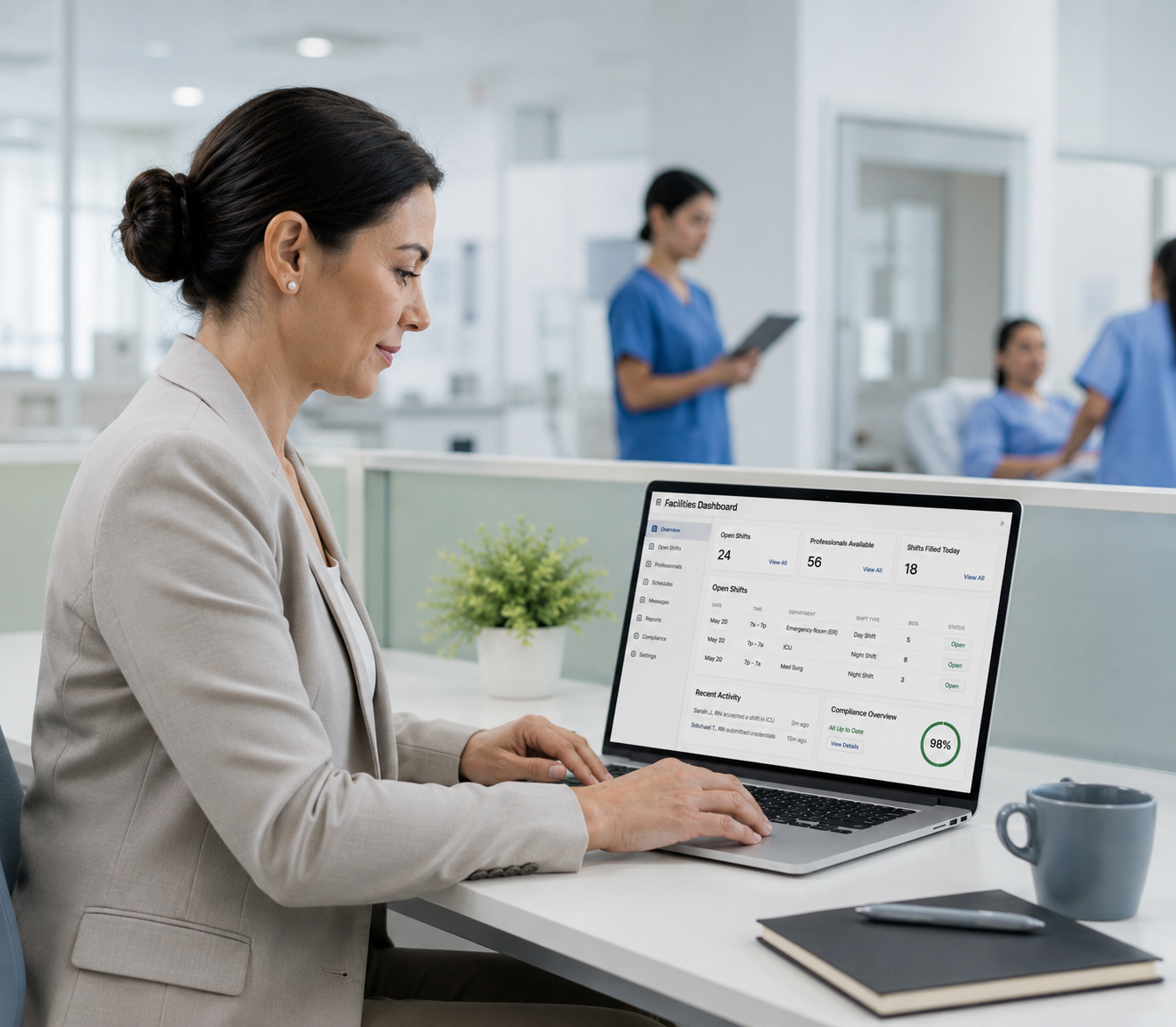 Facility Dashboard